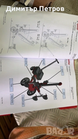 Вакуумна количка за монтаж и преместване на стъклопакети  Uplifter, снимка 8 - Други машини и части - 53510377