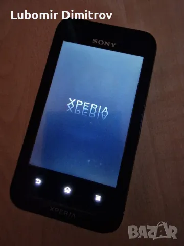 Мобилен телефон Sony Xperia Tapioca (ST21i), снимка 5 - Sony - 47823971