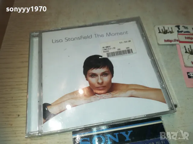 LISA STANSFIELD CD ОТ ГЕРМАНИЯ 1409241853, снимка 1 - CD дискове - 47240416