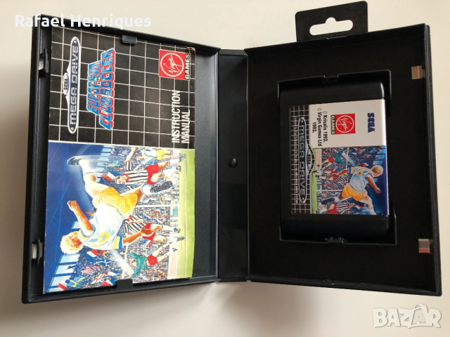Sega Mega Drive - European Club Soccer, снимка 4 - Други игри и конзоли - 53476073