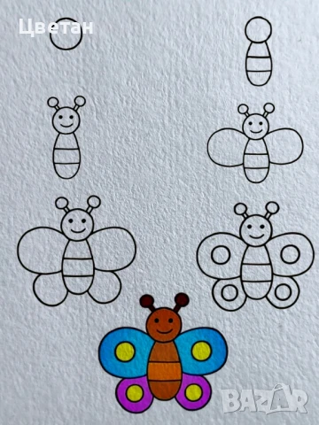 качествени цветни моливи и моливник Хари Потър, снимка 2 - Ученически пособия, канцеларски материали - 50447151