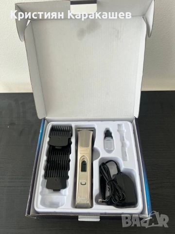 Машинка за подстригване Kemei KM-5017, снимка 2 - Машинки за подстригване - 54275842