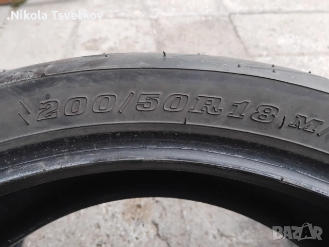 200/50R18 Dunlop, снимка 6 - Гуми и джанти - 54031049
