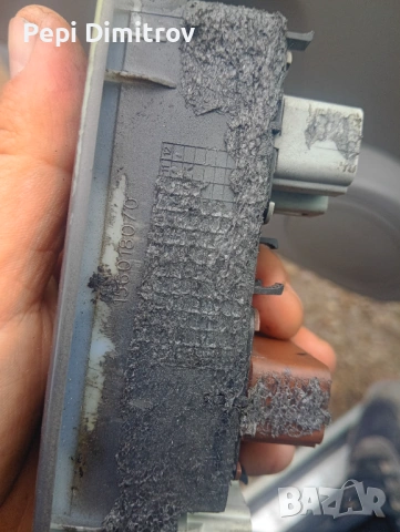 Панел бутони ел.стъкла Renault Scenic II (2003-2009г.) 156018070