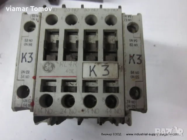 Контактори, снимка 17 - Резервни части за машини - 49486219