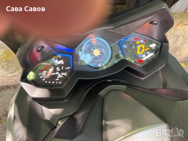 Кимко АК550, KYMCO AK550 2018, снимка 5 - Мотоциклети и мототехника - 51832439