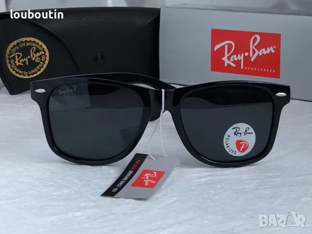 Ray-Ban RB2140 Wayfarer Рей Бан с поляризация, снимка 4 - Слънчеви и диоптрични очила - 47164534