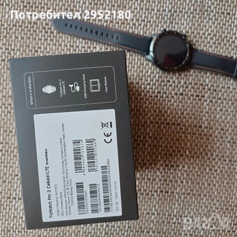TicWatch Pro 3 LTE, снимка 5 - Смарт часовници - 53569927