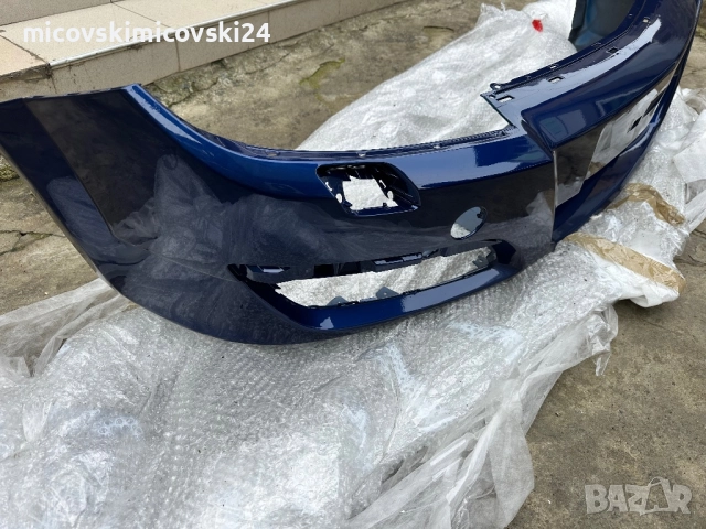 Предна броня за opel astra h, снимка 2 - Части - 52448212