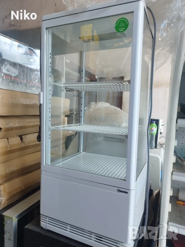 Хладилна витрина за торти, сандвичи, салати и др., снимка 4 - Хладилни витрини и фризери - 50790969