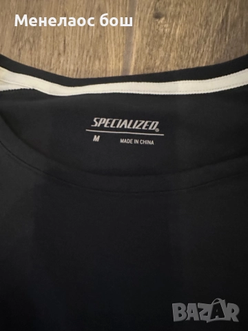 Тениски и блузи Specialized , снимка 10 - Тениски - 52194916