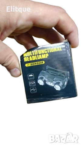 Мултифункционален водоустойчив челник с USB зареждане, снимка 2 - Други - 52778649