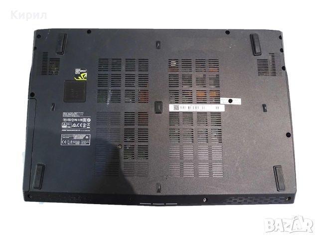  Геймърски Лаптоп MSI  MS-16J6 15 инча SSD 500GB i5 ram 16GB, снимка 5 - Лаптопи за игри - 45332270