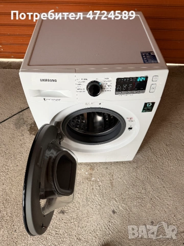 пералня Samsung WW7EK44205W – отлично състояние, снимка 3 - Перални - 53294626