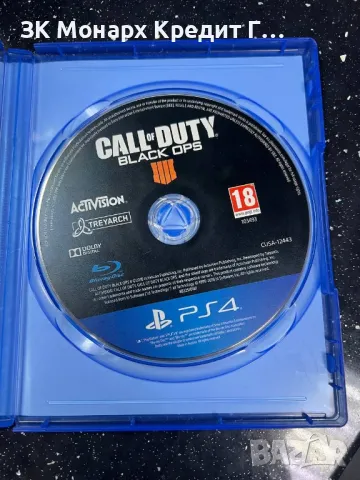 Игра за ps4 Call of duty black ops, снимка 3 - Игри за PlayStation - 49665506