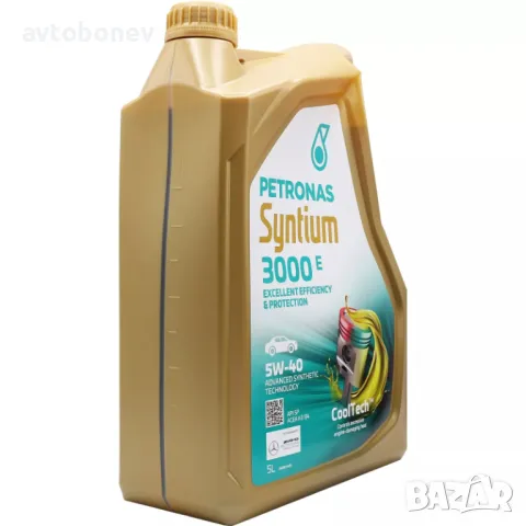 Двигателно масло PETRONAS SYNTIUM 3000Е 5W40, снимка 8 - Части - 30165502