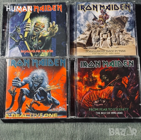 Iron Maiden , снимка 11 - CD дискове - 52721062