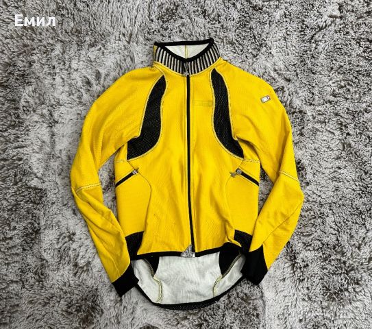 Мъжко! Assoss Fuji Gore Windstopper Jacket, Размер М, снимка 1 - Спортна екипировка - 46448910