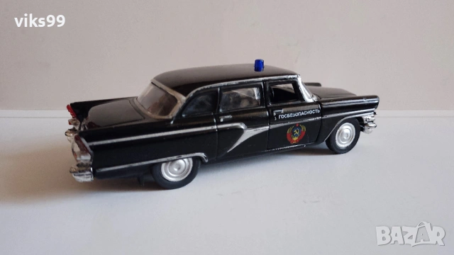 Метални колички ЧАЙКА ГАЗ-13 - Мащаб 1:43, снимка 5 - Колекции - 53175248