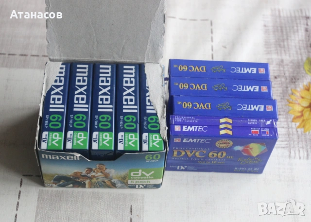 Видео касети VHS, VHSC, Video 8, MiniDV, DV, почистваща, снимка 11 - Чанти, стативи, аксесоари - 54050018