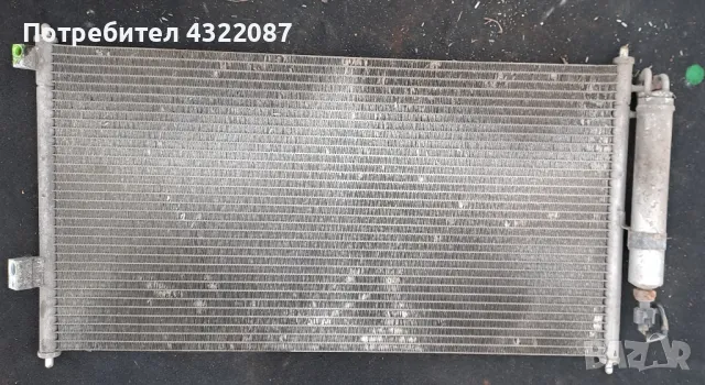 Климатичен радиатор от NISSAN X-TRAIL Екс-Трейл 2.5I 165к.с 2003-2007Г