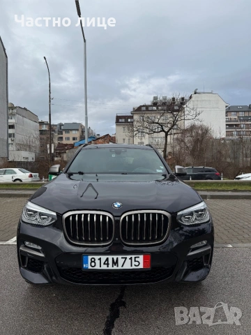 BMW X3 M40i* B58* Harman Kardon* HUD* Обдухване, снимка 2 - Автомобили и джипове - 53419838