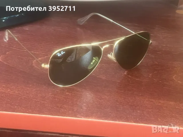 Оригинални Ray-Ban Aviator, снимка 2 - Слънчеви и диоптрични очила - 47809388