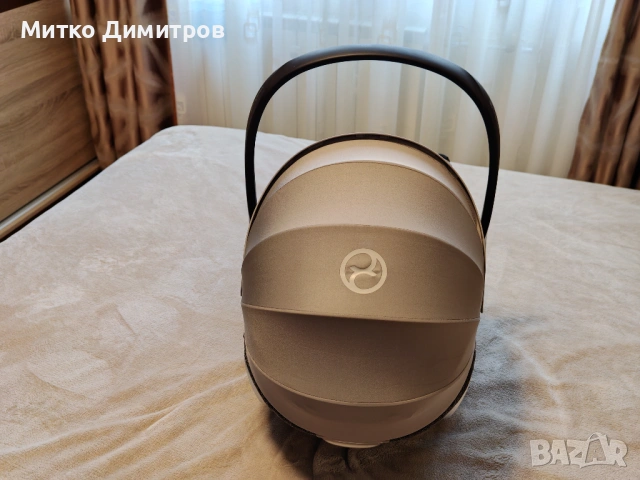 Нов Cybex cloud Z i-Size детски стол за кола от раждането бебешки кош, снимка 7 - Столчета за кола и колело - 53010053