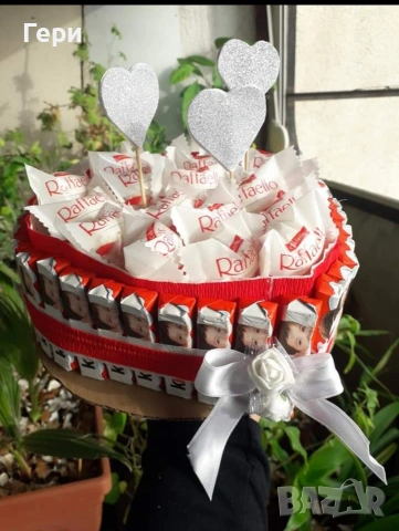 Торта ❤️, снимка 6 - Подаръци за рожден ден - 53183152