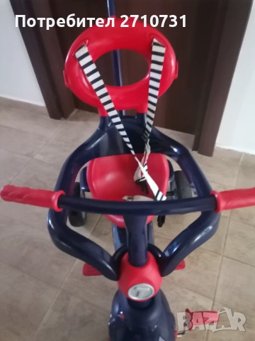 Детска триколка, снимка 6 - Детски велосипеди, триколки и коли - 54250469