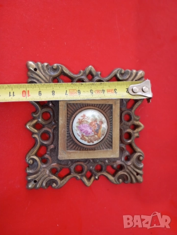 Винтидж апликация, снимка 3 - Други ценни предмети - 52943377