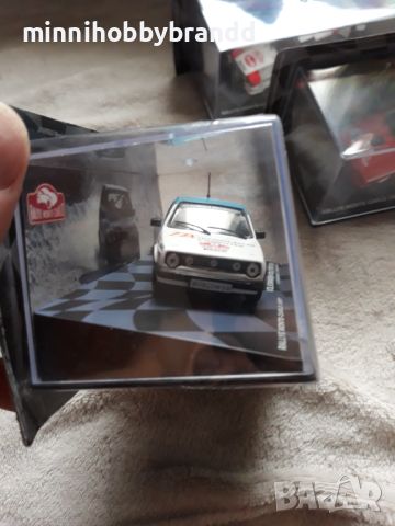 Alfa Romeo GTV6 2.5  Audi Quattro  Volkswagen Golf GTI 16V 1.43 Eaglemoss Rally Monte-Carlo , снимка 6 - Колекции - 46522945