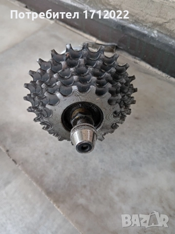 Задна главина и касета Shimano 600 Arabesque