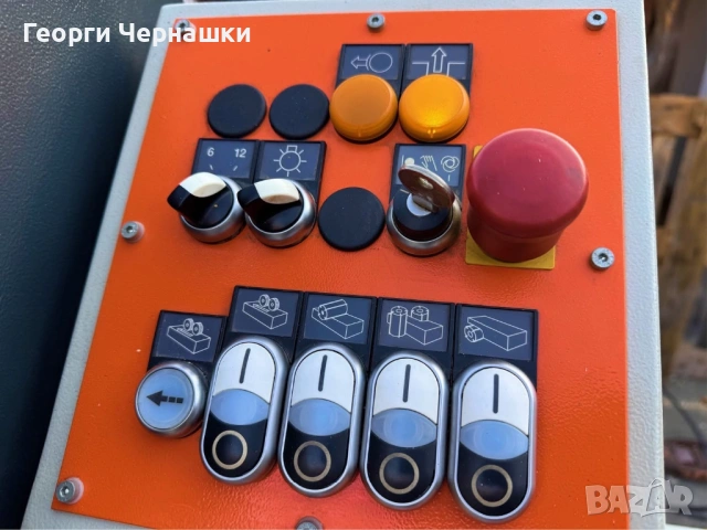 Четиристранка Weinig, снимка 2 - Други машини и части - 53753010