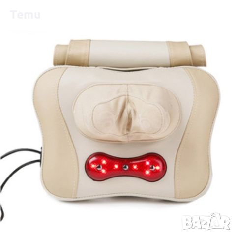 Компактна загряваща масажна възглавница, снимка 2 - Масажори - 45812674