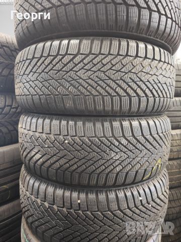 4бр.зимни гуми 215/55/17 Pirelli, снимка 8 - Гуми и джанти - 45807050