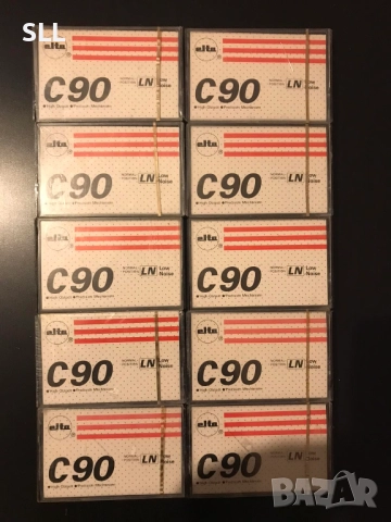 Аудио касети Elta W. Germany - Нови, снимка 2 - Други - 51998237