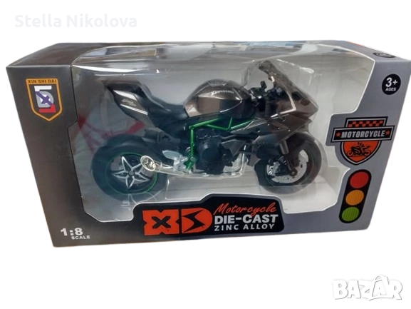 Детски мотор със звук и светлини