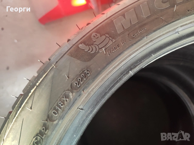 2бр.летни гуми 255/40/20 Michelin, снимка 4 - Гуми и джанти - 53744189