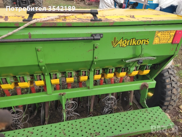 Сеялка турска, снимка 7 - Селскостопанска техника - 52308960