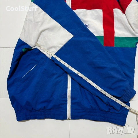 Спортно Горнище Puma Vintage Размер L, снимка 4 - Спортни дрехи, екипи - 53925584