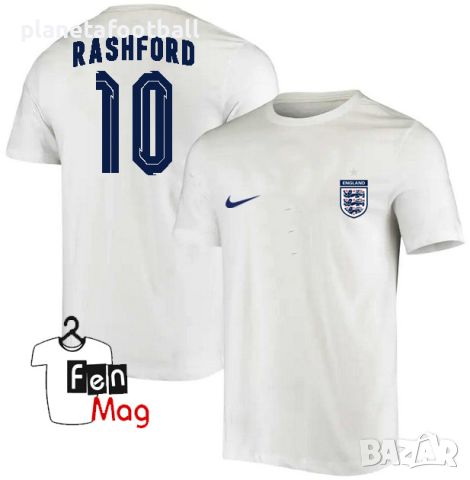 Футболна фен тениска на Англия за EURO 2024!Фен тениска на ENGLAND 2024!, снимка 7 - Фен артикули - 46219490