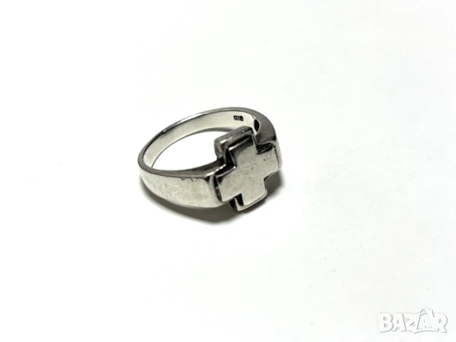 Мъжки Сребърен Пръстен (проба 925)- 5,75 грама