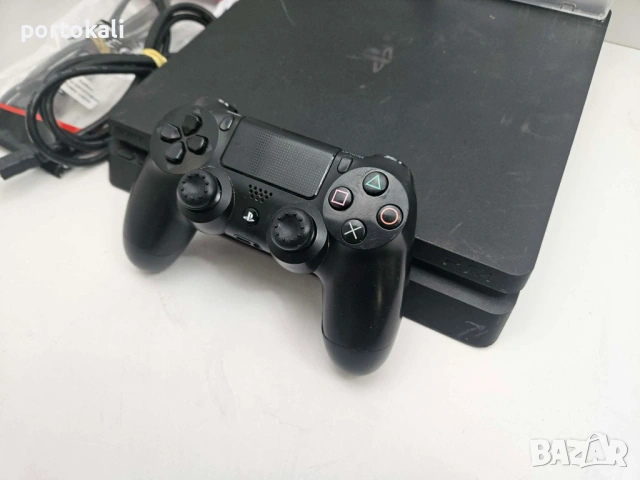 ХАКНАТ! +35 игри! PS4 Playstation 4 Slim Плейстейшън 4 500GB много игри комплект!, снимка 4 - PlayStation конзоли - 54012664
