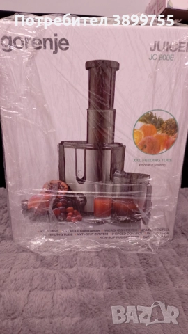 Сокоизтисквачка Jorenje, снимка 3 - Сокоизстисквачки и цитрус преси - 52475531