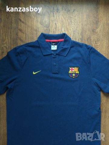 Nike Barcelona - страхотна мъжка тениска Л, снимка 6 - Тениски - 45082649