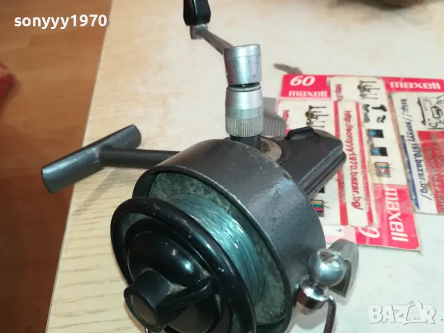 TOKOZ ROEN III CZ-РЕТРО МАКАРА 2504251635, снимка 11 - Въдици - 50034997