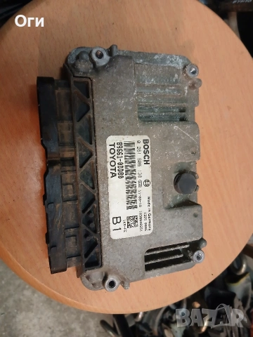Компютър за Тойота ярис 1.0 2011г. 89661-0DD80 / 0 261 S06 138