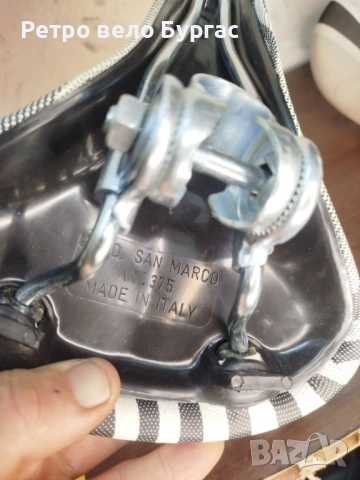 Нови италиански ретро седалка за велосипед Колело цена за брой , снимка 7 - Части за велосипеди - 54103363