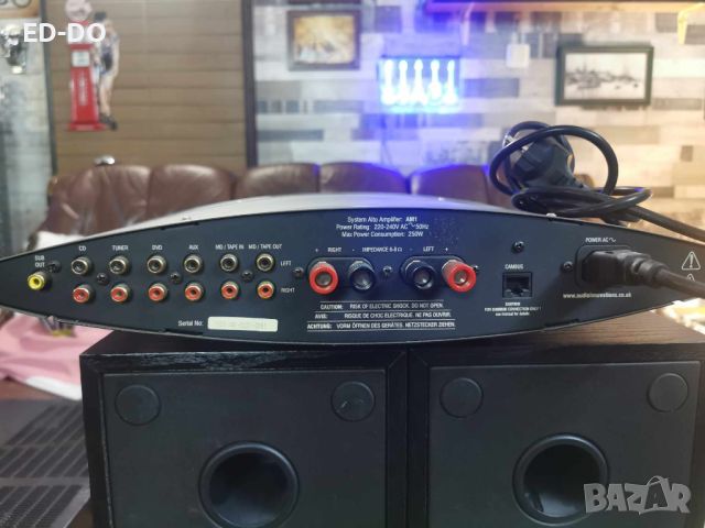 ALTO stereo AMPLIFIER, снимка 6 - Ресийвъри, усилватели, смесителни пултове - 45728650